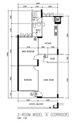 Blk 817 Tampines Street 81 (Tampines), HDB 3 Rooms #176590652